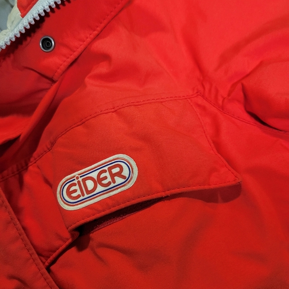 Vintage Eider mens ski jacket made in France sz 3 medium - Picture 12 of 15